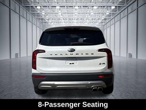 Used 2020 Kia Telluride S w/ S 8 Passenger Seating Package FWD image 4