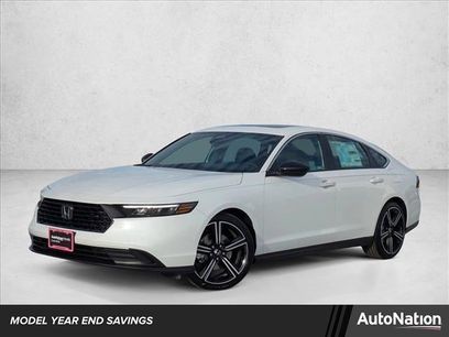 New 2025 Honda Accord Sport
