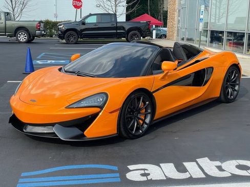 Used 2019 McLaren 570S Spider RWD image 41