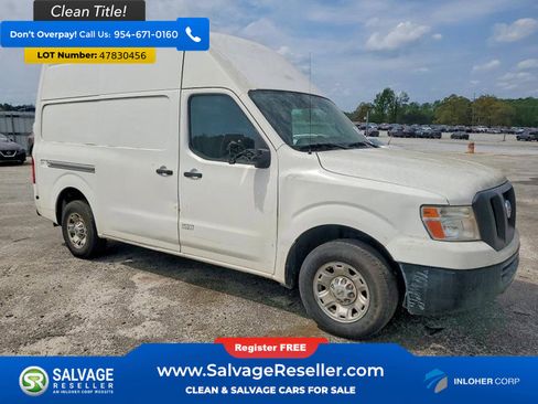 Used 2012 Nissan NV 2500 S w/ PWR Basic Pkg RWD image 5