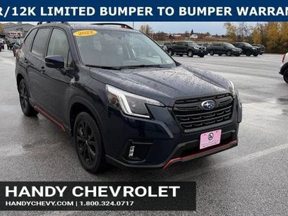 Used 2022 Subaru Forester Sport