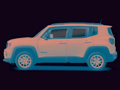 Used 2023 Jeep Renegade Latitude AWD/4WD image 3