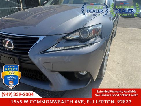 Used 2016 Lexus IS 200t RWD image 2