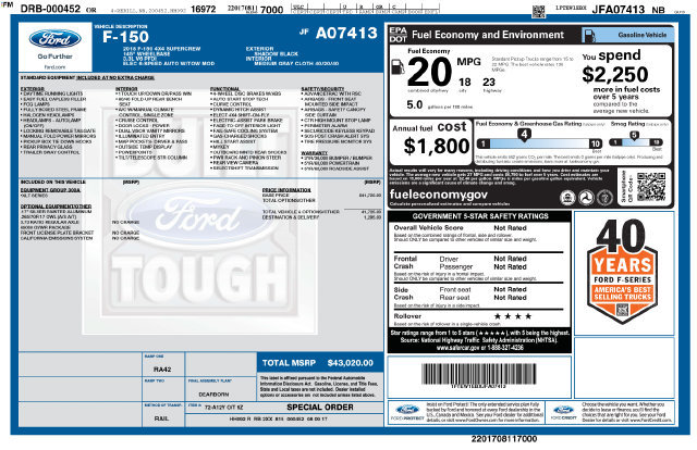 Used 2018 Ford F150 XLT AWD/4WD image 18