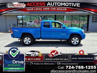 Used 2011 Toyota Tacoma 4x4 Access Cab V6