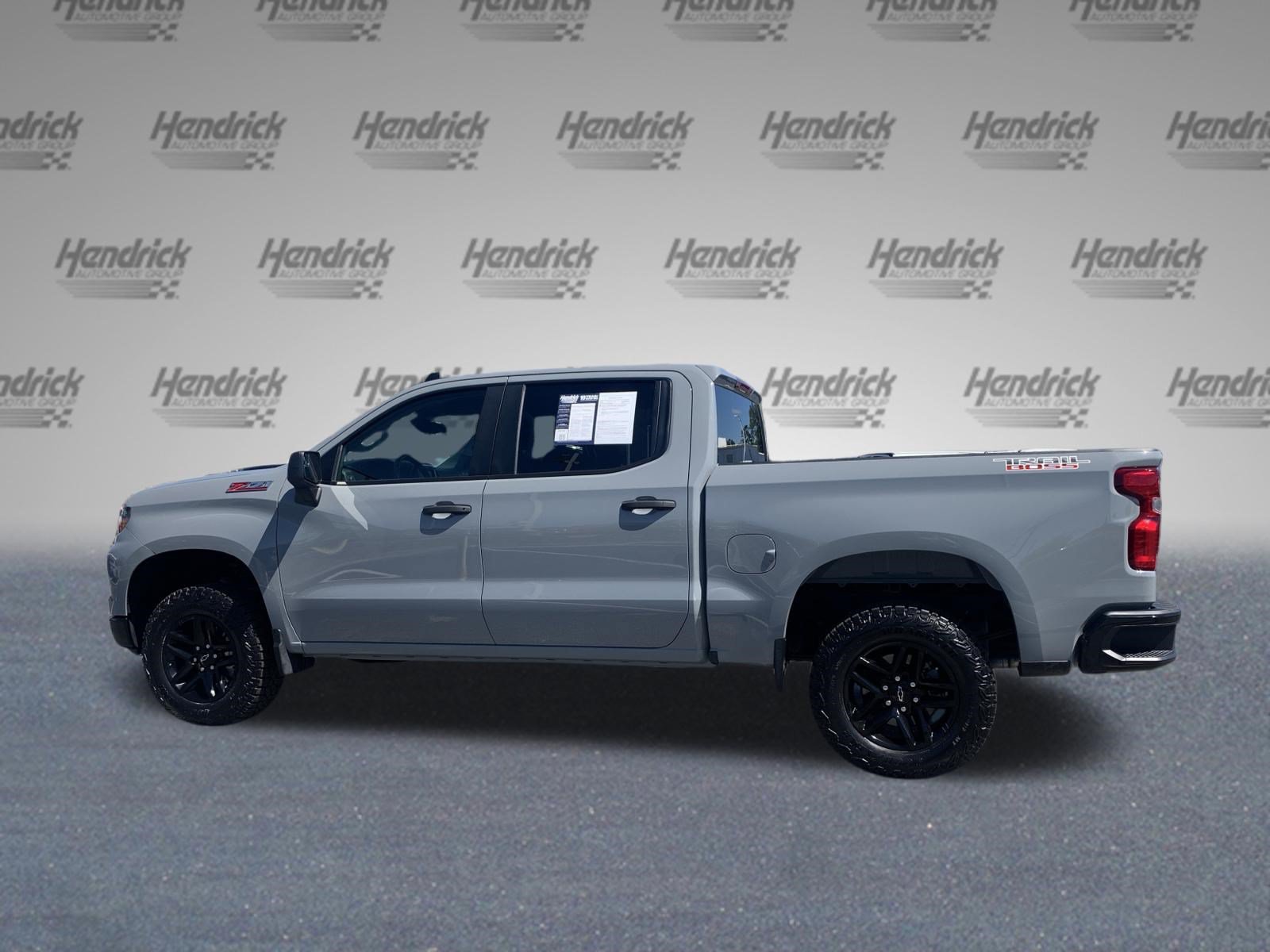 Used 2025 Chevrolet Silverado 1500 Custom Trail Boss AWD/4WD image 7