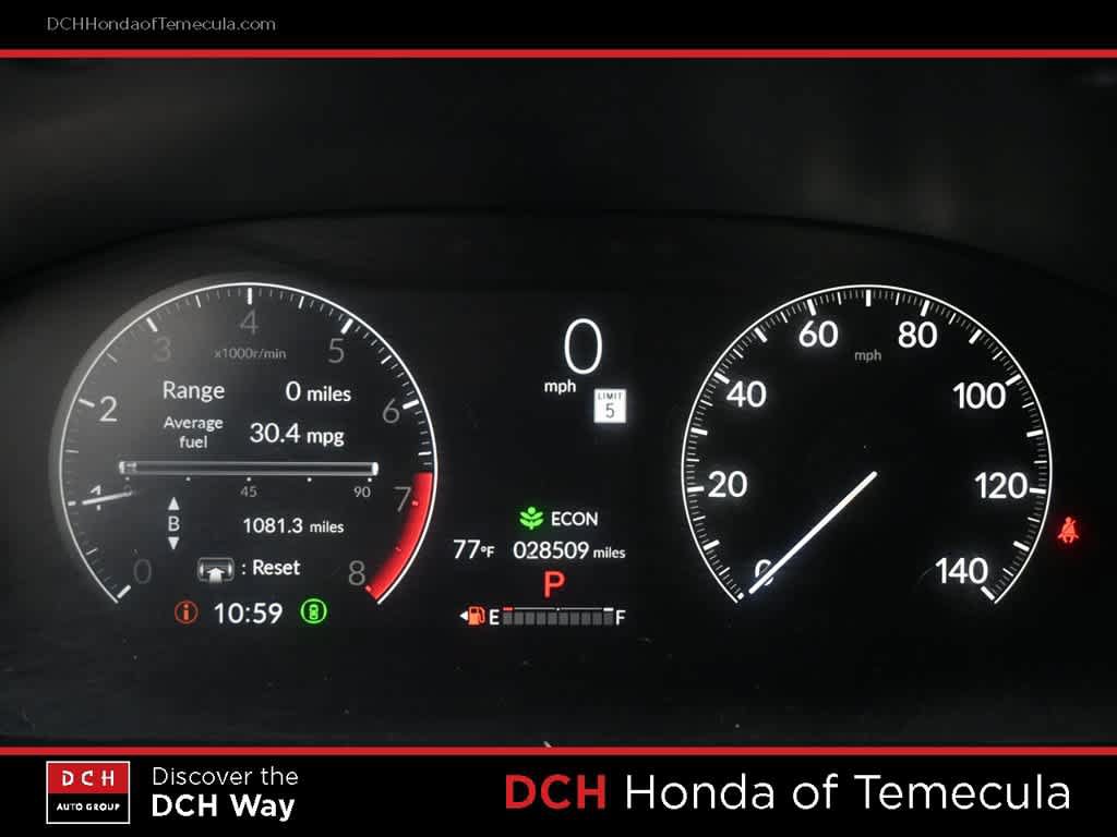 Certified 2025 Honda HR-V LX image 7