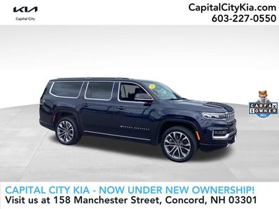 Used 2023 Jeep Grand Wagoneer L Series III w/ Rear Seat Video Group 1