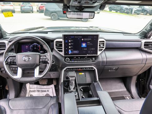 Used 2023 Toyota Tundra Platinum w/ Advanced Package AWD/4WD image 39