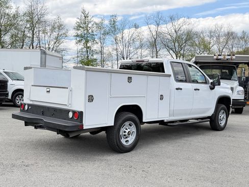 Used 2021 Chevrolet Silverado 2500 W/T w/ WT Convenience Package RWD image 5