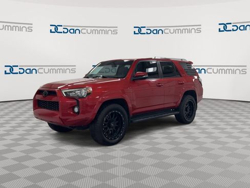 Used 2014 Toyota 4Runner SR5 Premium AWD/4WD image 4