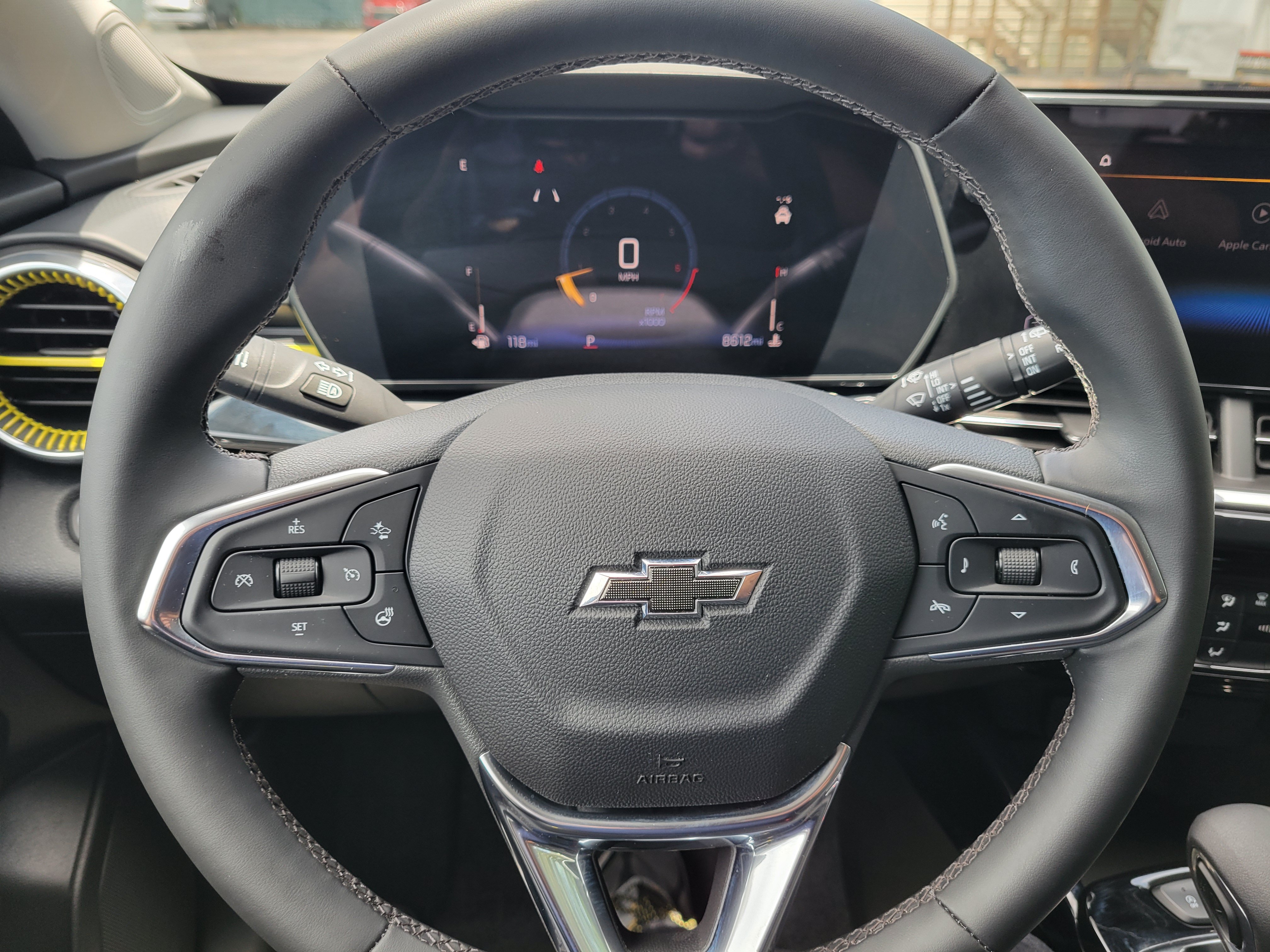 Certified 2025 Chevrolet Trax ACTIV w/ Driver Confidence Package FWD image 12