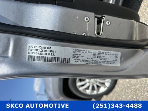 Used 2021 Jeep Cherokee Latitude image 23