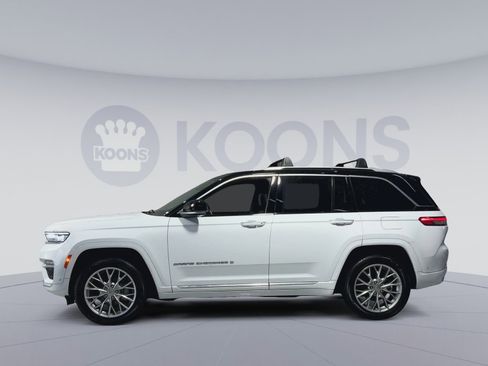 Used 2023 Jeep Grand Cherokee Summit w/ Luxury Tech Group V image 7