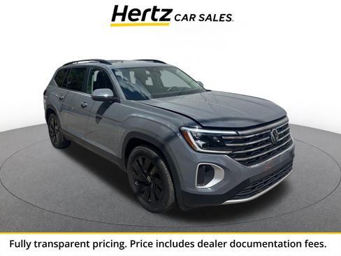 Used 2026 Volkswagen Atlas SE FWD image 1