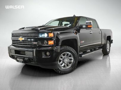 Used 2019 Chevrolet Silverado 3500 LTZ w/ Duramax Plus Package