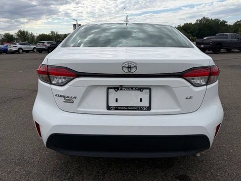 Certified 2025 Toyota Corolla LE FWD image 5