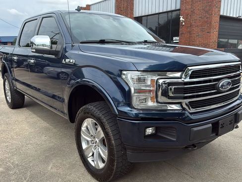 Used 2020 Ford F150 Platinum w/ Equipment Group 701A Luxury AWD/4WD image 7