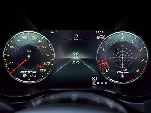 Used 2021 Mercedes-Benz AMG GT Black Series image 71