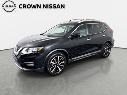 Certified 2019 Nissan Rogue SL w/ Premium Package
