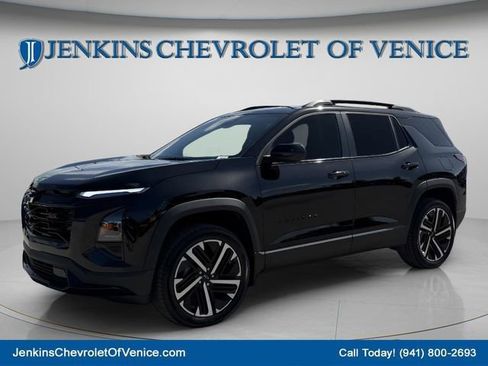 New 2026 Chevrolet Equinox RS FWD image 11