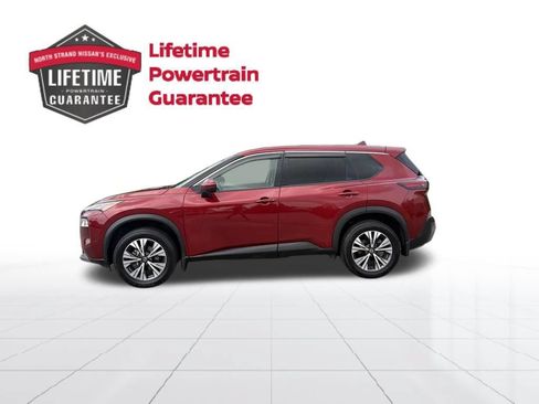 Used 2021 Nissan Rogue SV FWD image 2