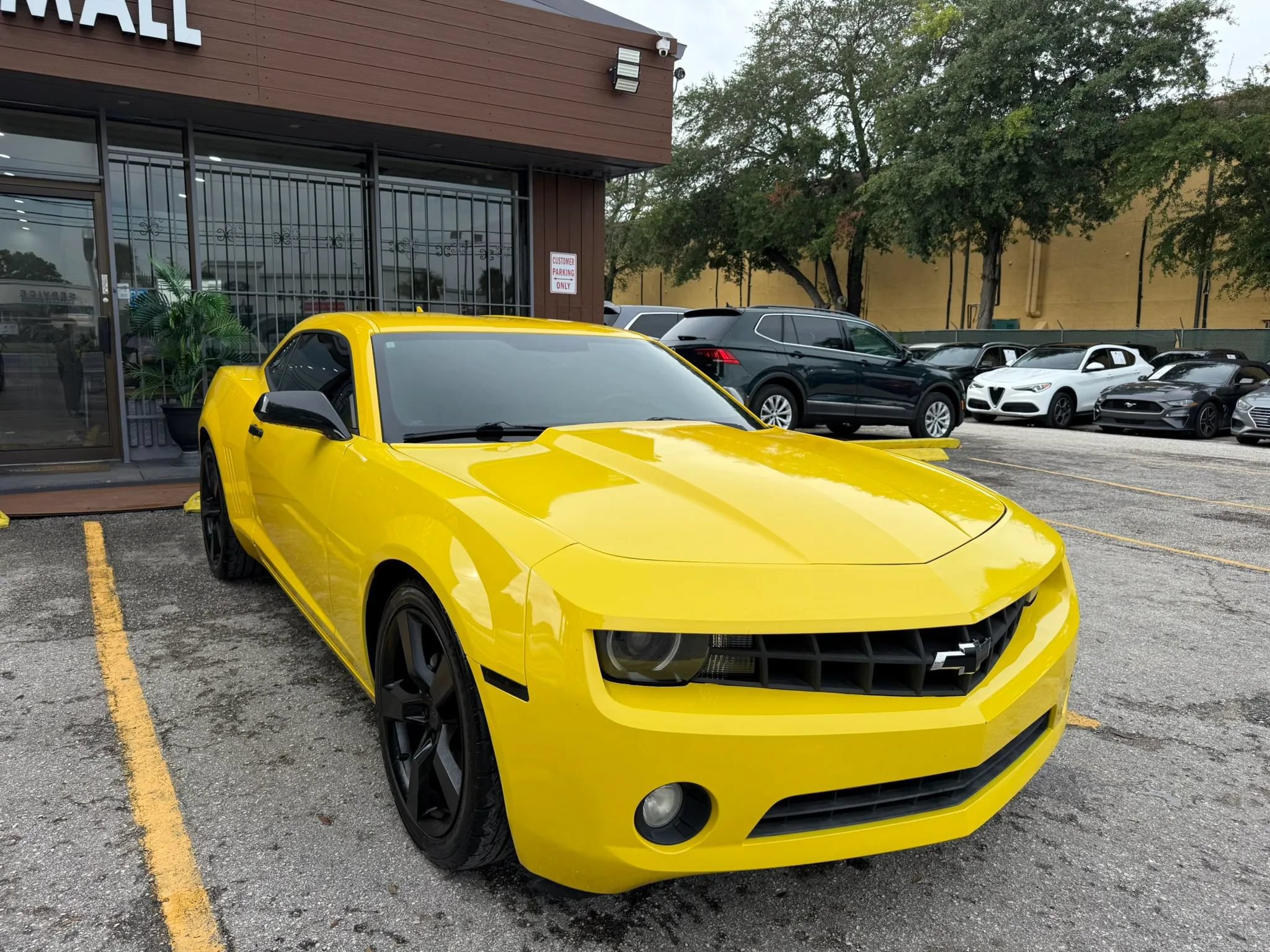 Used 2012 Chevrolet Camaro LT w/ RS Package RWD image 3