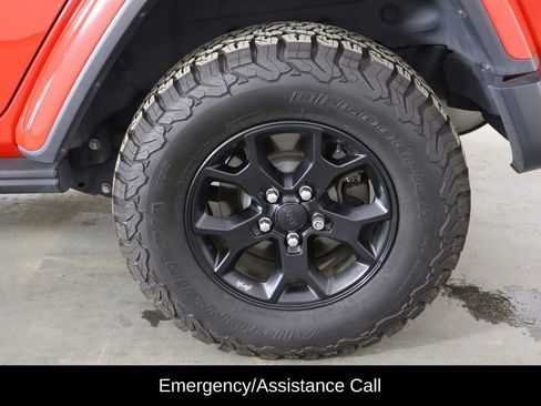 Used 2019 Jeep Wrangler Unlimited Sahara w/ Quick Order Package 24M Moab image 42