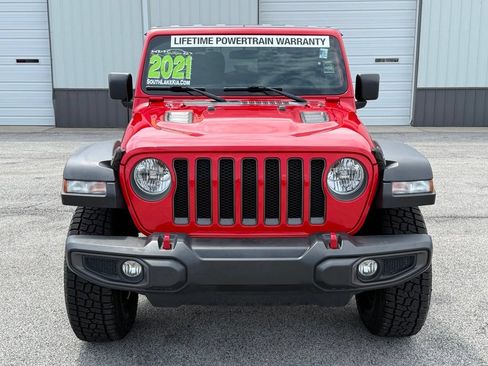 Used 2021 Jeep Wrangler Rubicon AWD/4WD image 2