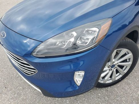 Used 2022 Ford Escape Titanium w/ Titanium Elite Package image 16