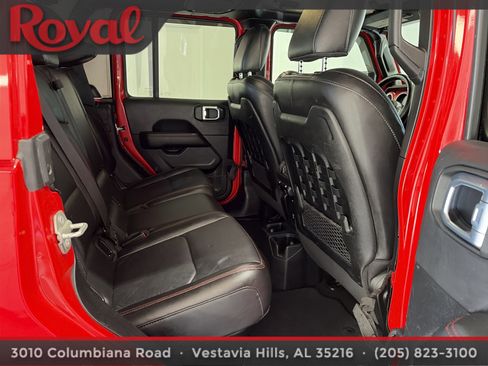 Used 2021 Jeep Gladiator Rubicon AWD/4WD image 13
