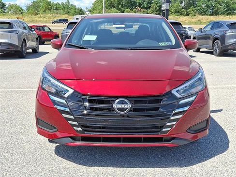 New 2025 Nissan Versa SV w/ Trunk Package image 5