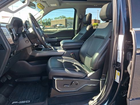 Used 2023 Ford F150 Lariat w/ Equipment Group 502A High AWD/4WD image 14