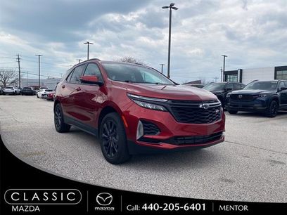 Used 2024 Chevrolet Equinox RS w/ RS Leather Package