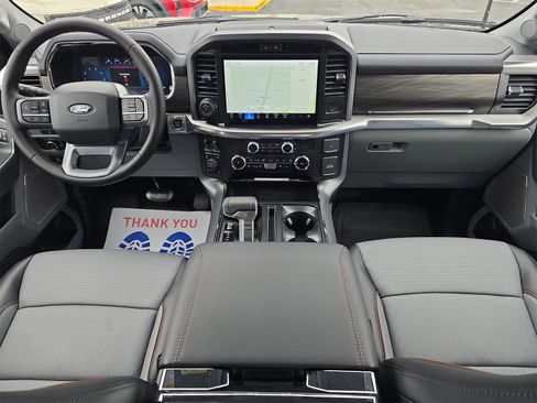 New 2025 Ford F150 Lariat w/ Equipment Group 501A Mid image 8