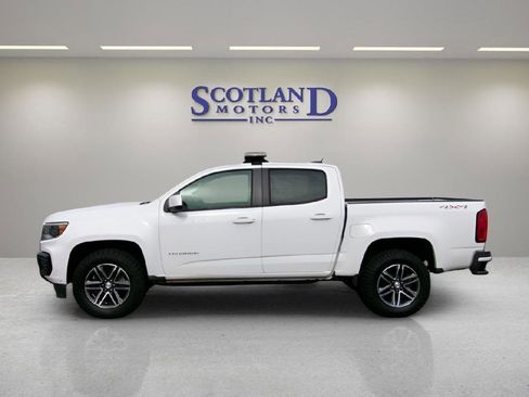 Used 2021 Chevrolet Colorado W/T w/ Custom Special Edition AWD/4WD image 1