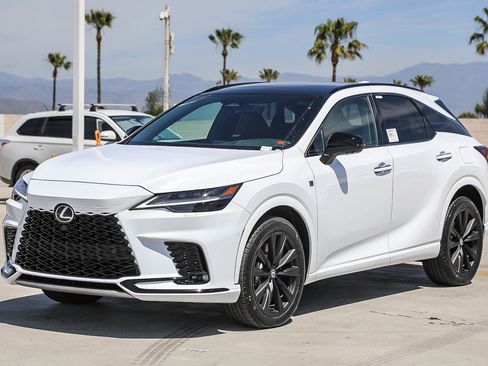 New 2026 Lexus RX 500h F Sport image 3