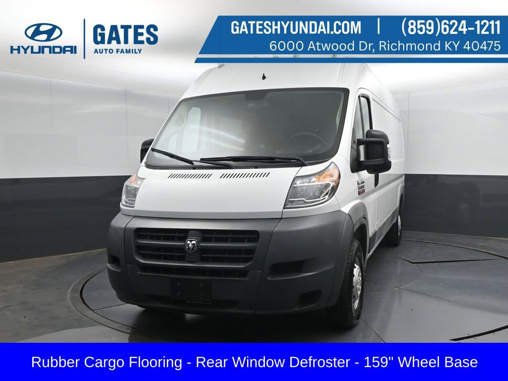 Used 2018 RAM ProMaster 3500 w/ Mopar Trailer Tow Group FWD image 5