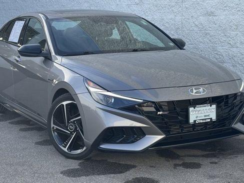 Used 2023 Hyundai Elantra N Line image 1