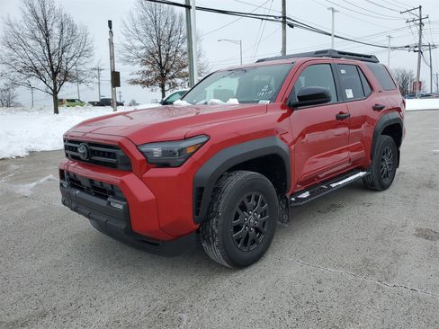 New 2026 Toyota 4Runner SR5 image 2