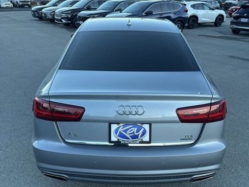 Used 2016 Audi A6 TDI Premium Plus w/ S Line Sport Package image 5