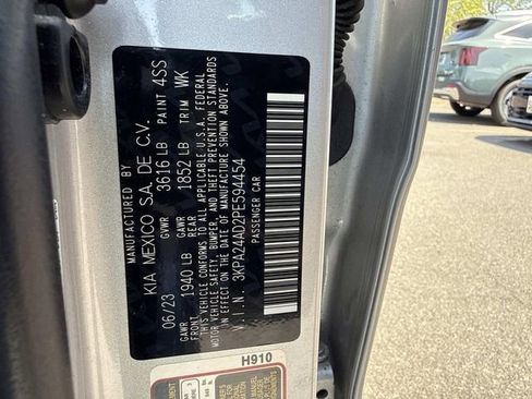 Used 2023 Kia Rio LX FWD image 29