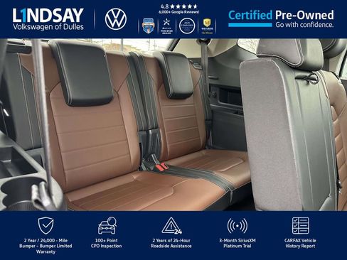 Certified 2023 Volkswagen Atlas SEL Premium image 14