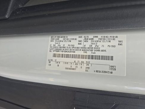 Used 2025 Ford Transit 250 Low Roof w/ Exterior Upgrade Package RWD image 5