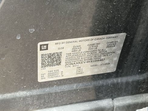 Used 2019 Chevrolet Equinox LT FWD image 16