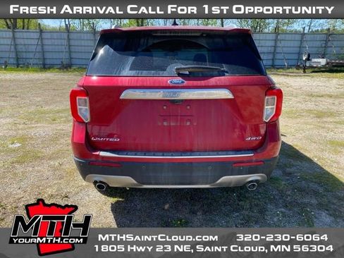 Used 2021 Ford Explorer Limited AWD/4WD image 6