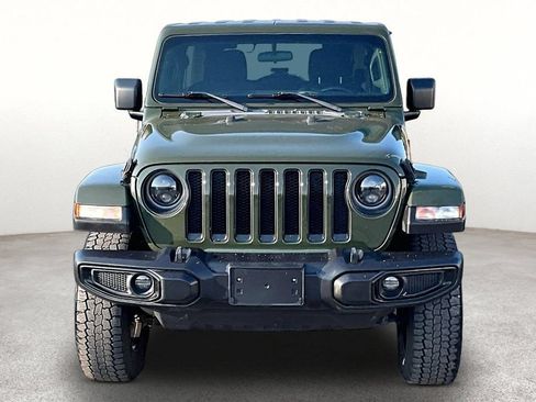 Used 2021 Jeep Wrangler Unlimited Sahara AWD/4WD image 4
