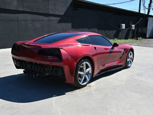 Used 2014 Chevrolet Corvette Stingray Coupe w/ 3LT Preferred Equipment Group image 3