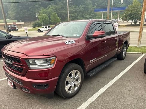Certified 2023 RAM 1500 Big Horn AWD/4WD image 3