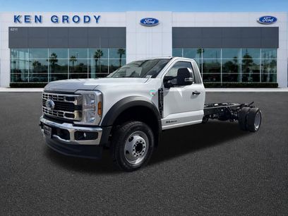 New 2026 Ford F550 2WD Regular Cab Super Duty